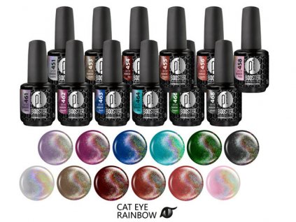 Platinum SADA LED-tech BOOSTER COLOR Cat Eye Rainbow 12x15ml