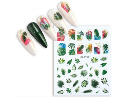 modelaznehtu.cz Joyful Nail Sticker - JO-1590