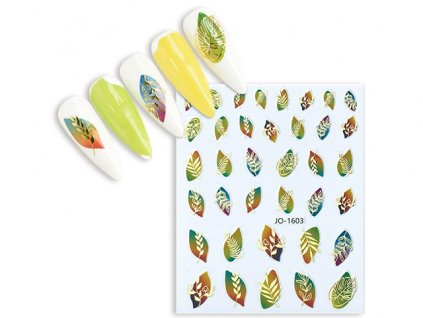 modelaznehtu.cz Joyful Nail Sticker - JO-1603