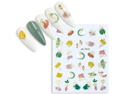 modelaznehtu.cz Joyful Nail Sticker - JO-1613