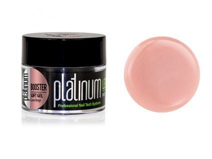 Platinum BOOSTER Soft Gel 40 g - Cover Beige