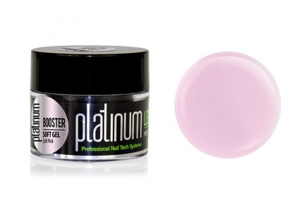 Platinum BOOSTER Soft Gel 40 g - Soft Pink