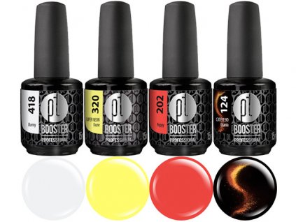 Platinum SADA LED-tech BOOSTER COLOR 4x15ml (124,202,320,418)