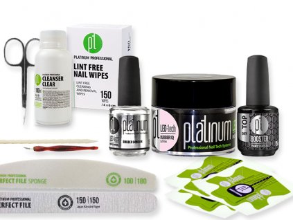 Platinum Gel na šablony - startovací sada