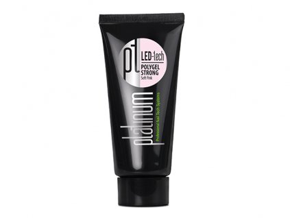 Platinum Polygel Strong Paste 60 g - Soft Pink