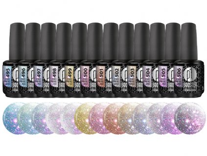 Platinum SADA LED-tech BOOSTER COLOR 12x15ml - Broken Diamond Aurora