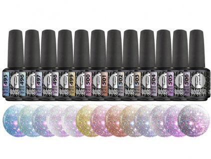 Platinum SADA LED-tech BOOSTER COLOR 12x7,8ml - Broken Diamond Aurora
