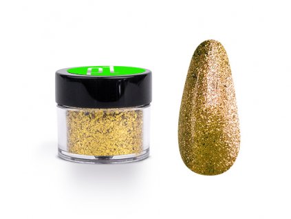 Platinum Holographic Universe Color Effect Pigment - Gold Flakes