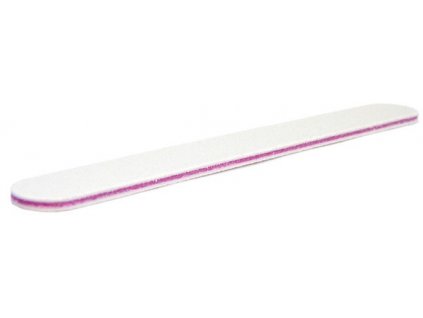 Pilník profi 100/180 rovný - Bílý