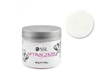 NSI Attraction akrylový pudr 40 g - Radiant White