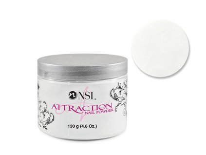 NSI Attraction akrylový pudr 130 g - Radiant White