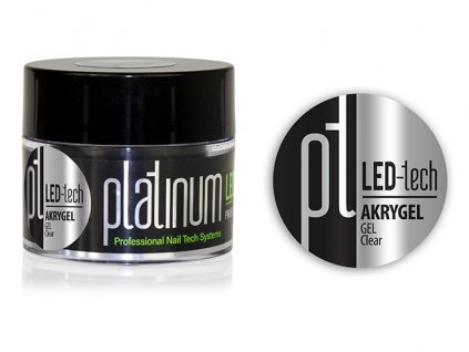 Platinum Akrygel - Gel 40 g - Clear