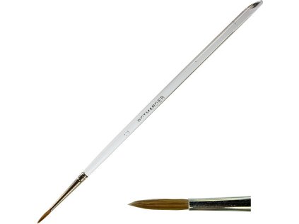 modelaznehtu.cz Štětec na akryl kulatý - Kolinsky - 2