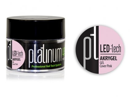 Platinum Akrygel - Gel 40 g - Cover Pink