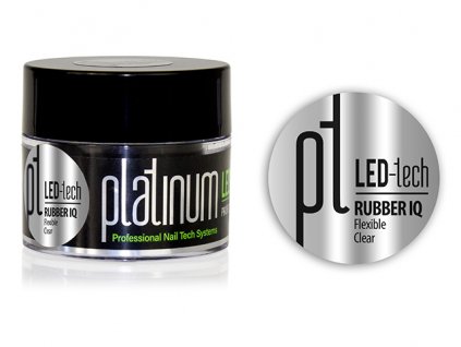 Platinum Rubber IQ 40 g - Flexible Clear