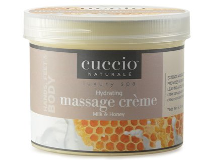 CUCCIO Massage Créme - Milk and Honey