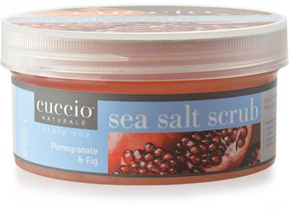 CUCCIO Sea Salts Scrub - Pomegranate and Fig 553 g