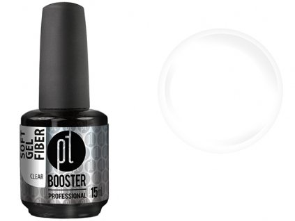 Platinum BOOSTER Soft Gel Fiber - Clear