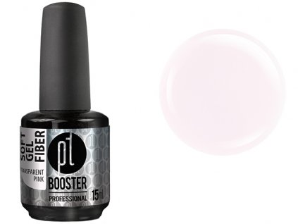 Platinum BOOSTER Soft Gel Fiber - Transparent Pink