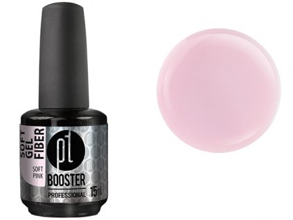 Platinum BOOSTER Soft Gel Fiber - Soft Pink