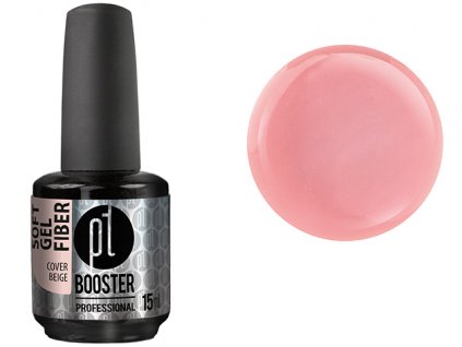 Platinum BOOSTER Soft Gel Fiber - Cover Beige