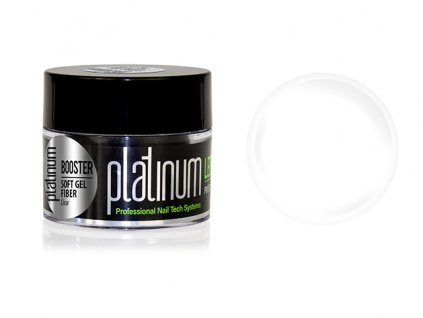 Platinum BOOSTER Soft Gel Fiber 40 g - Clear