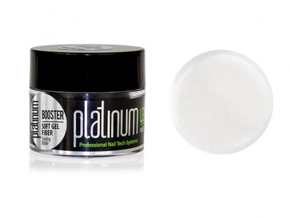 Platinum BOOSTER Soft Gel Fiber 40 g - Shining White