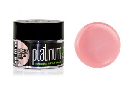 Platinum BOOSTER Soft Gel Fiber 40 g - Cover Beige