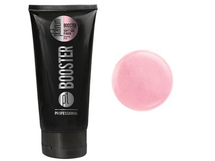 Platinum BOOSTER Soft Gel Fiber 75 g - Shining Pink