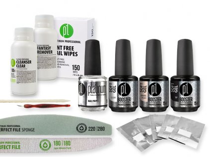 Platinum BOOSTER Soft Gel - startovací sada