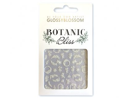 modelaznehtu.cz Nail Sticker - Botanic Bliss - Bright White 6