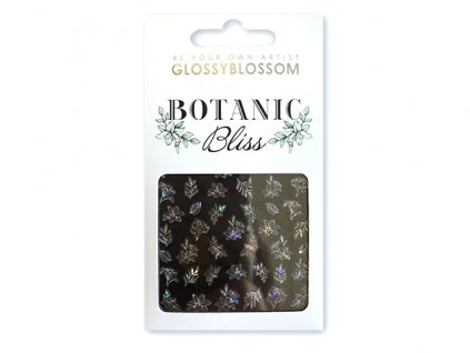 Nail Sticker - Botanic Bliss - Hologram Flashing 1