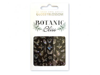 Nail Sticker - Botanic Bliss - Hologram Flashing 3
