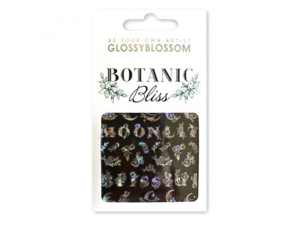 modelaznehtu.cz Nail Sticker - Botanic Bliss - Hologram Flashing 4