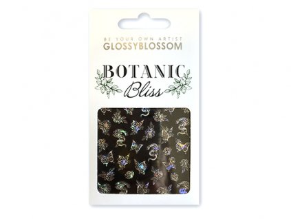 modelaznehtu.cz Nail Sticker - Botanic Bliss - Hologram Flashing 5