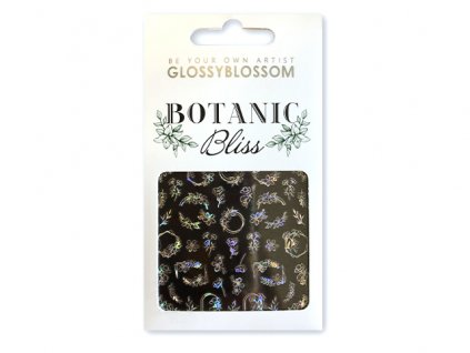 modelaznehtu.cz Nail Sticker - Botanic Bliss - Hologram Flashing 6