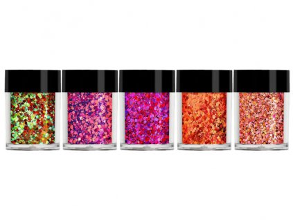 Lecenté Halloween Multi Glitz Glitter