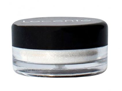 Lecenté Mirror Effect Chrome Powder - Platinum White