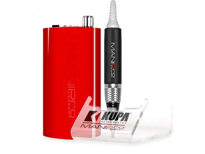 Kupa Bruska ManiPro Portable - Passport RED