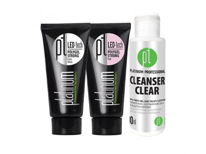 Platinum Testovací sada Polygel Strong