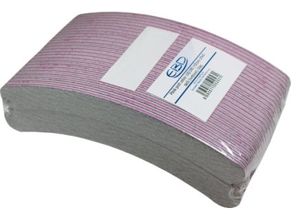 modelaznehtu.cz Pilník profi zebra banana 100/180 (růžový střed - delší životnost) 50ks