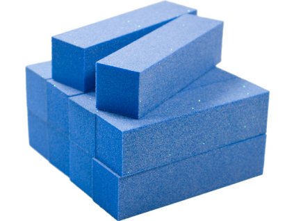 modelaznehtu.cz BLUE BUFFER 180 - Pilník blok modrý 180/180 50ks