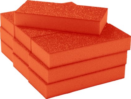 Orange Slim Buffer 180/180 - pilník blok - Oranžový - 50ks