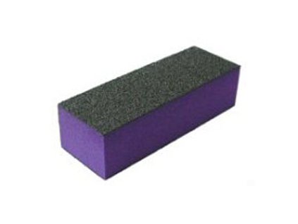 Purple Buffer 100/120 - pilník blok - Fialový