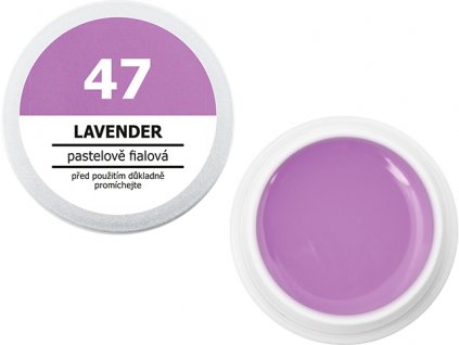 EBD Colour Gel - Lavender