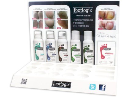 Footlogix Prodejní stojan - prázdný