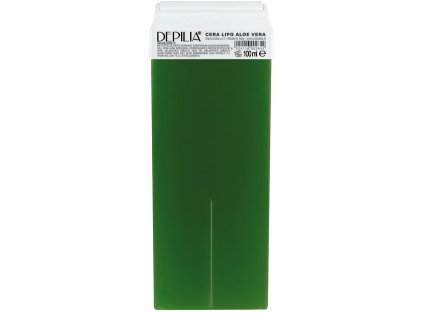 Depilia Depilia Liposoluble Wax Roll-on - Aloe Vera