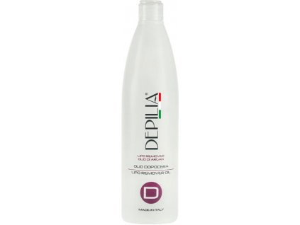 Depilia Lipo Remover Oil - Arganový olej 500 ml