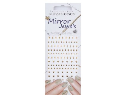 modelaznehtu.cz Mirror Jewels - Line Gold 2