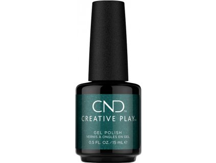 CND Creative Play Gel Polish - Envied Green